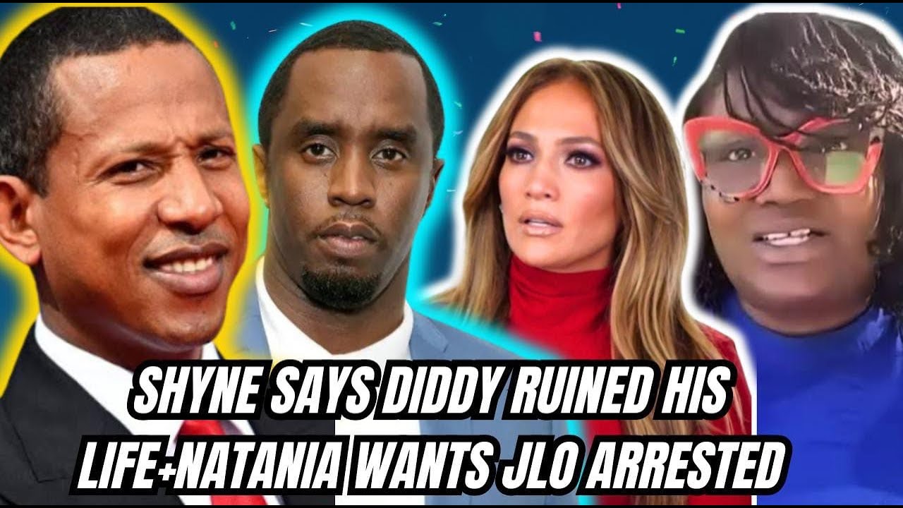 Shyne Breaks Silence After Diddy's Arrest: He 'Destroyed My Life'+Natania Reuben wants JLO arrested
