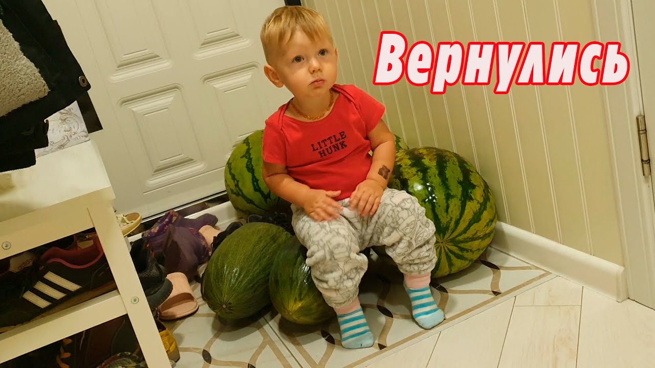 VLOG: Привезли Клима с высокой температурой