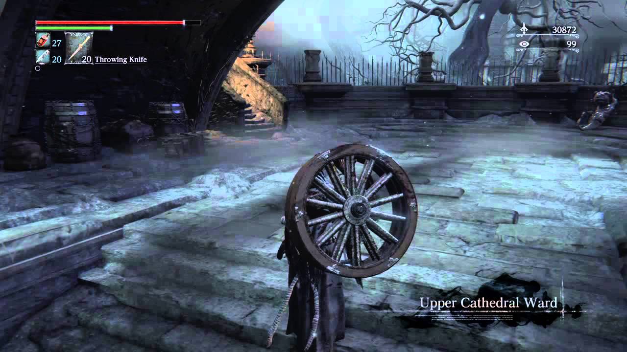 Bloodborne&trade; Logarius' Wheel New Game Plus Playthrough 39 - Upper Cathedral Ward