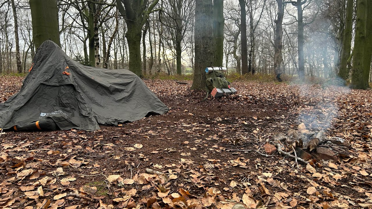 A night in the local woods - WE ARE BACK!