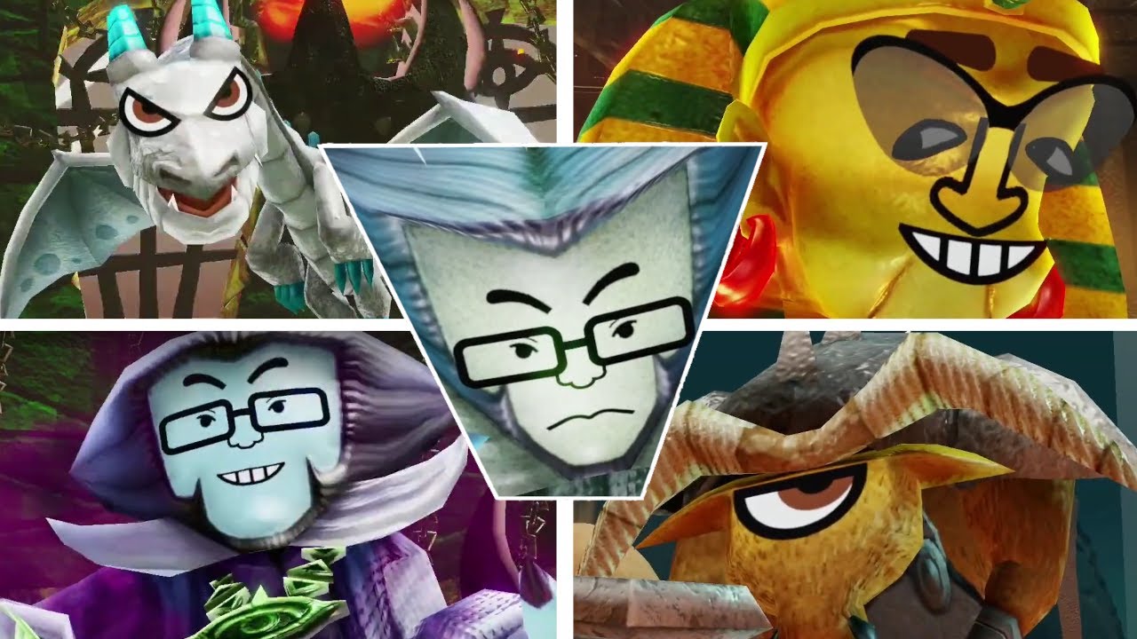 Miitopia Switch All Bosses