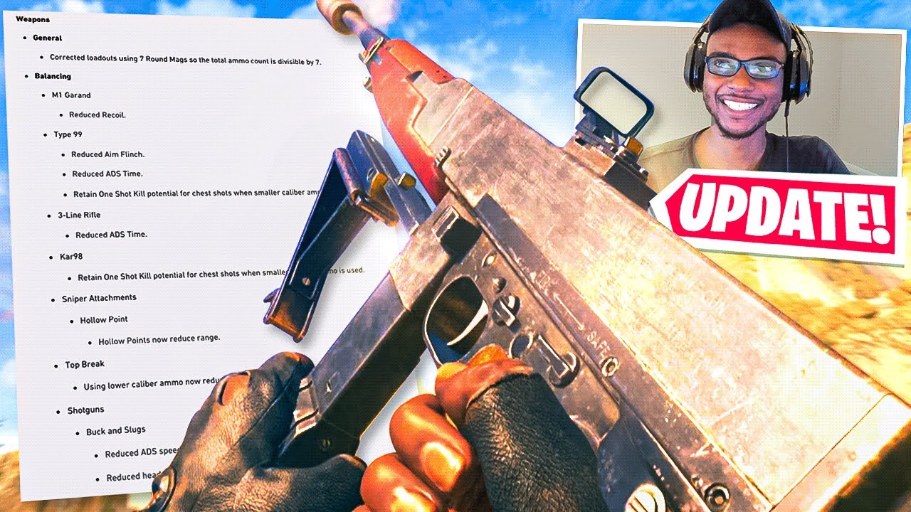 the *NEW* VANGUARD UPDATE 1.08 Changes EVERYTHING..😮 (Vanguard Season 1)