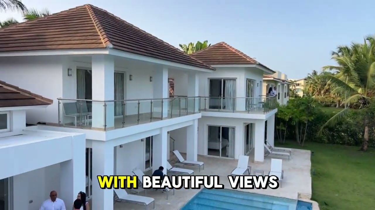Lake View Villa Cocotal Golf & Country Club Punta Cana For Sale #shorts