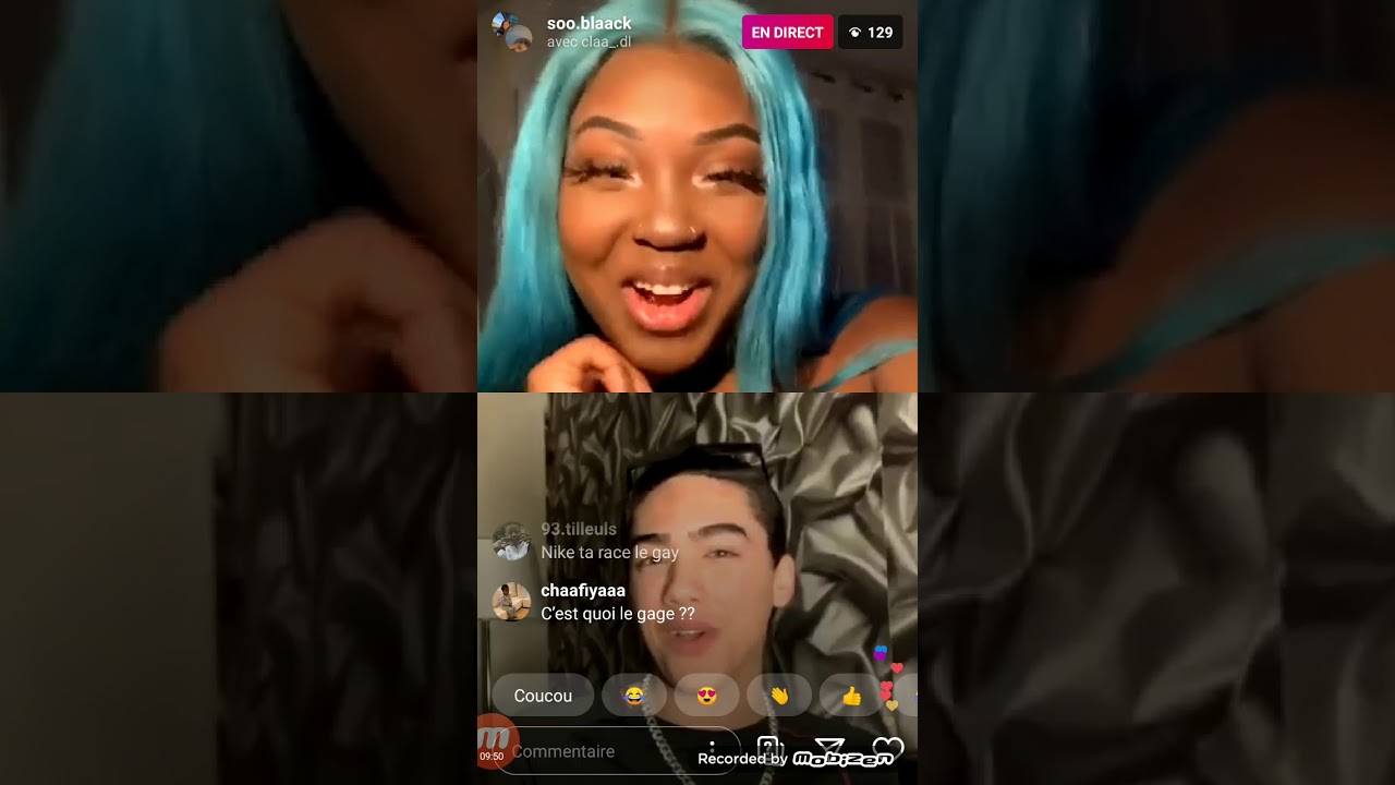 Soo.blaack fais un oui ni ni non avec c'est abonnés 😂 (partie 1)