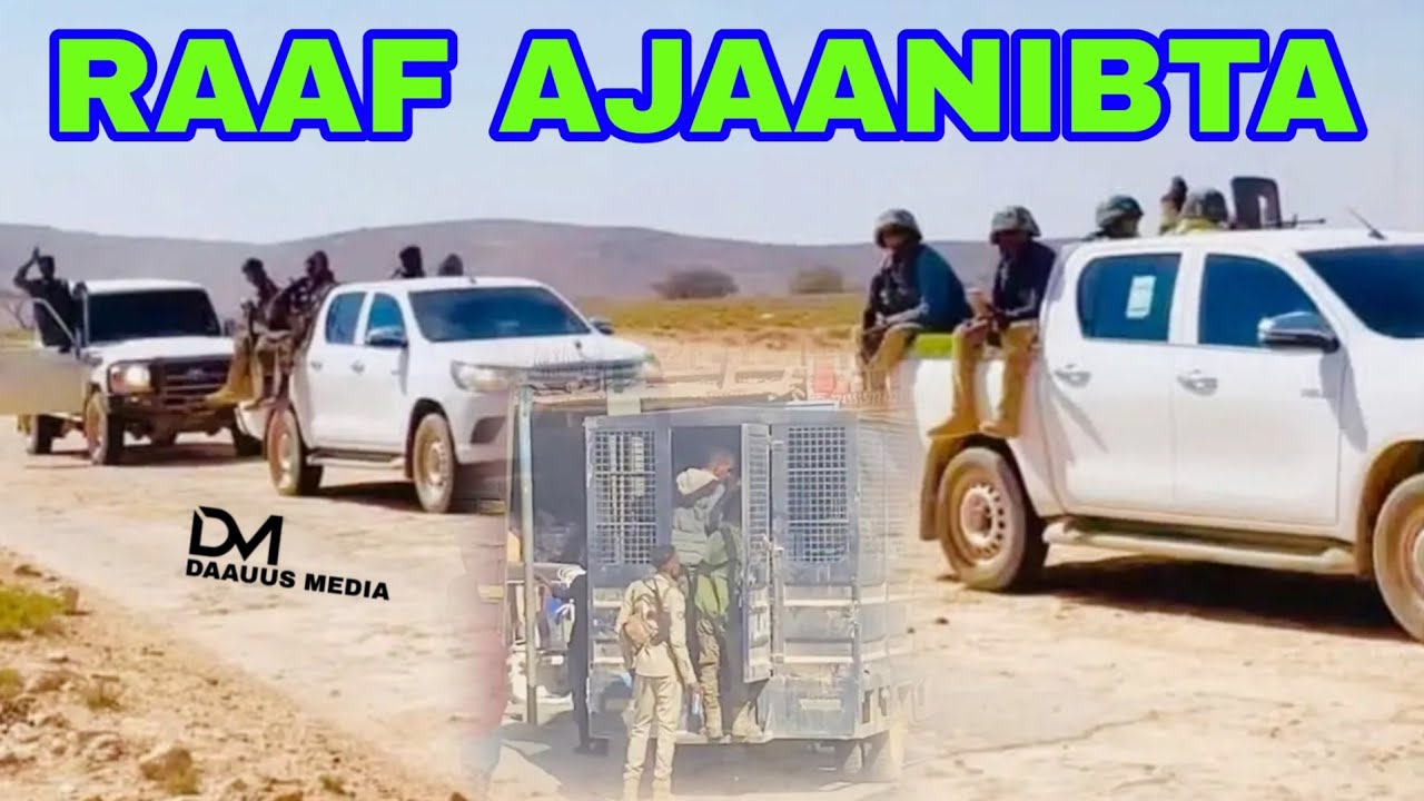 TOOS: Puntland oo raaf ku bilaawday itoobiyaanka & Carabta ku sugan Garoowe & deegaan...