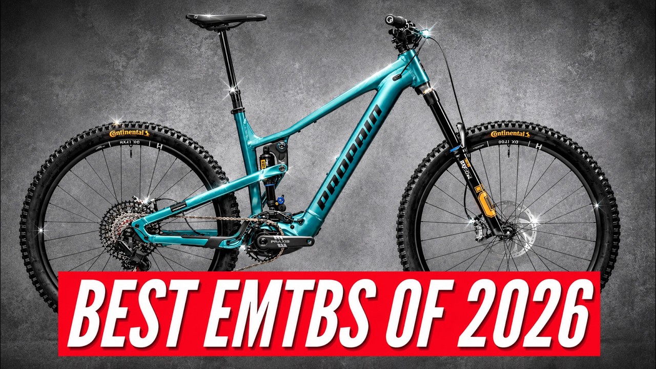 10 NAJLEPSZYCH rower&oacute;w g&oacute;rskich EMTB z 2026 roku 🔥 Avinox zmienił rowery elektryczne na zawsze