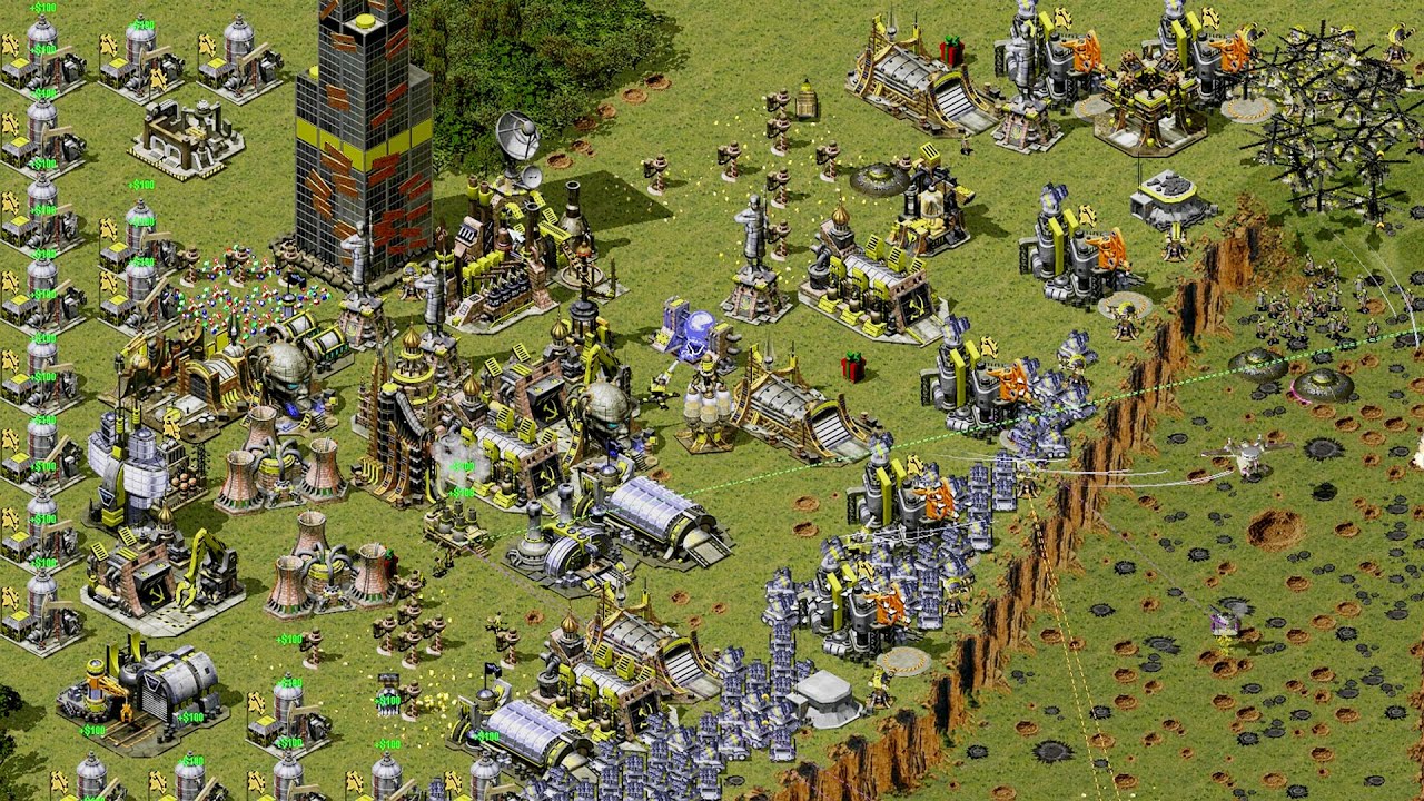 Red Alert 2 Yuri Revenge - Extreme AI - 7 Soviet Vs Cuba - Pretty Woman V3.0 By AP - Command Conquer