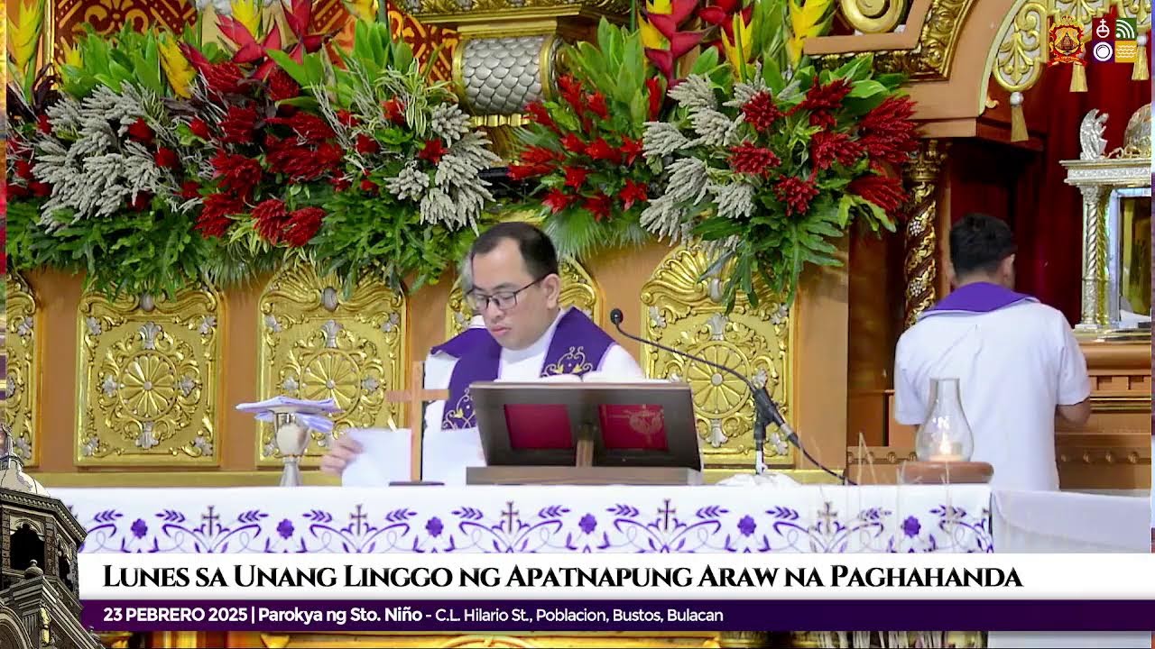 23 PEBRERO 2026 | 6:30 NG UMAGA | BANAL NA MISA