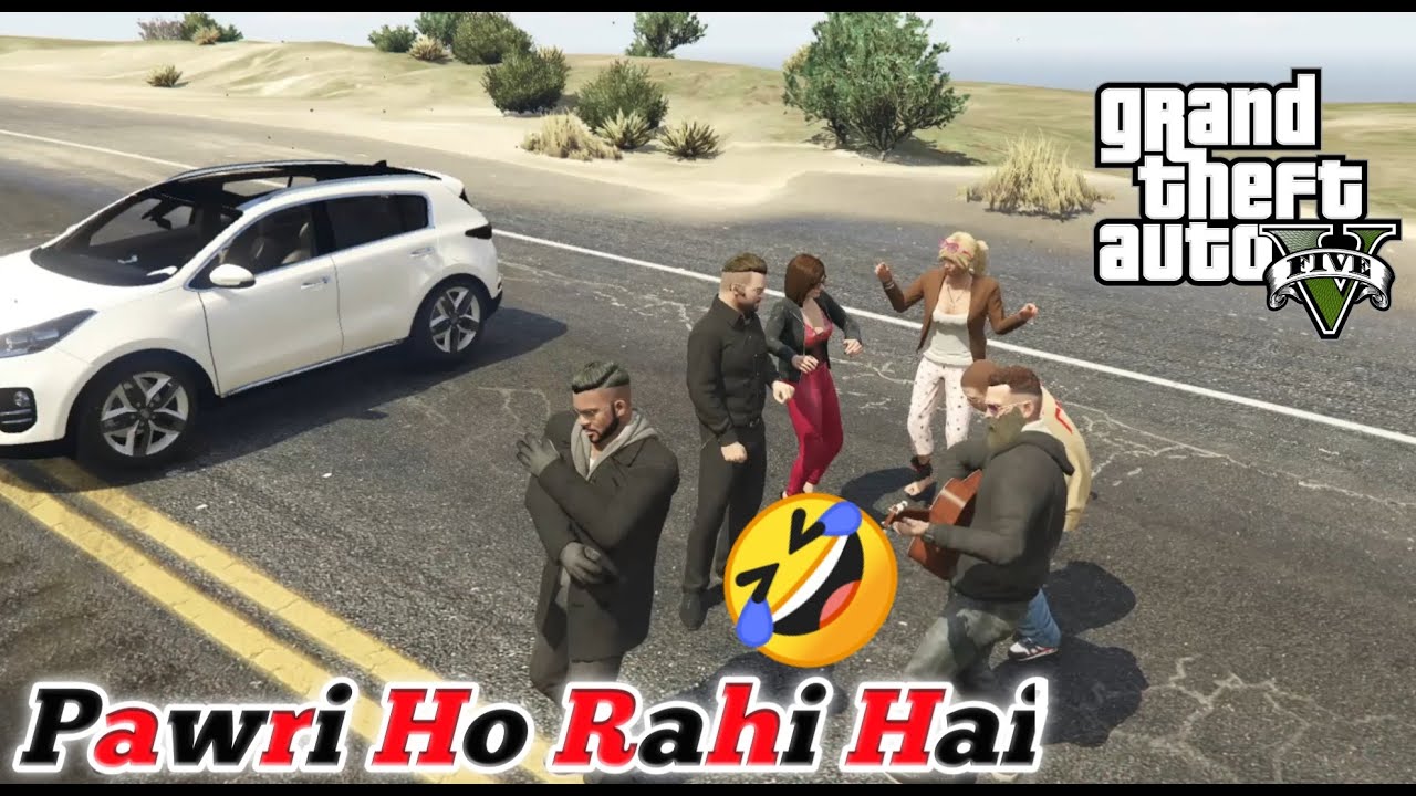 Pawri Ho Rahi Hai GTA 5 Version #PawriHoRaiHai | Ubaid Niazi