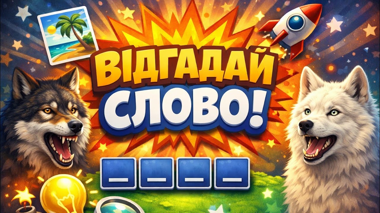 Допоможи відгадати  слово 👍#4