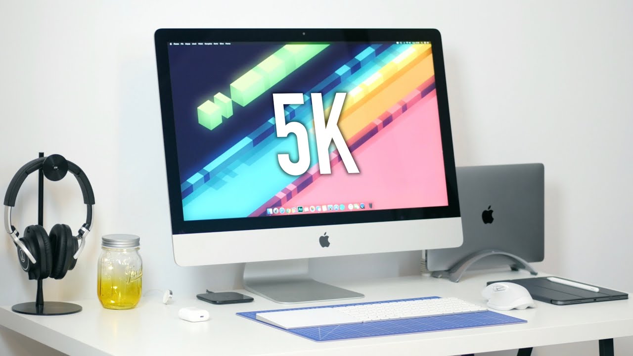 iMac 5K po roku 🖥 | 12 m-cy &bdquo;odstępstw od normy&rdquo;