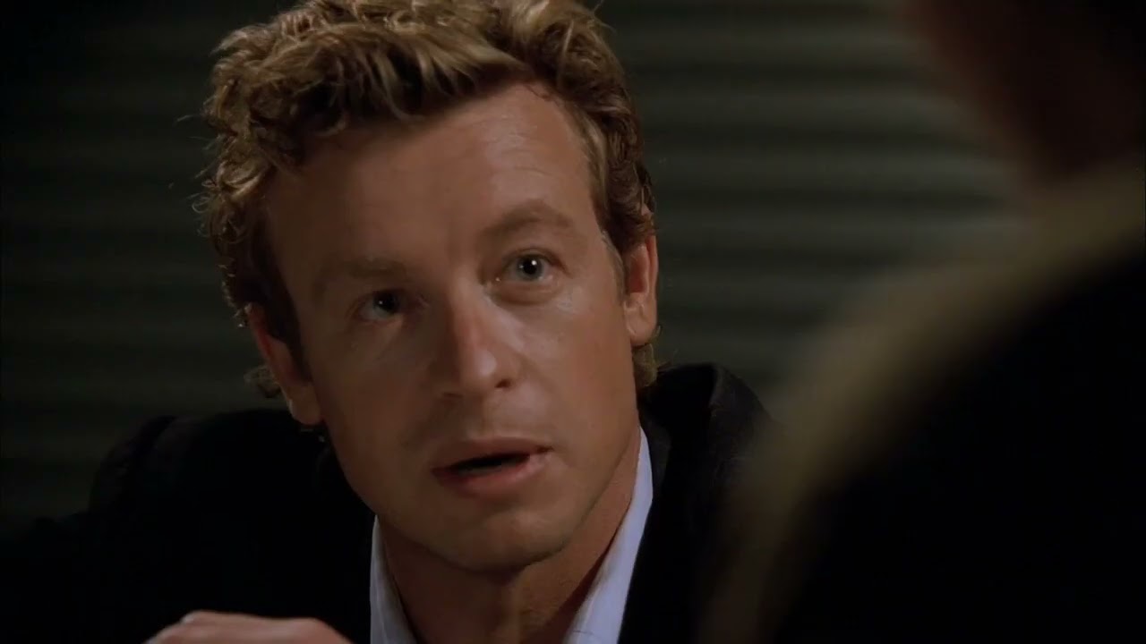 The Mentalist - The best filicidal confession...EVER!