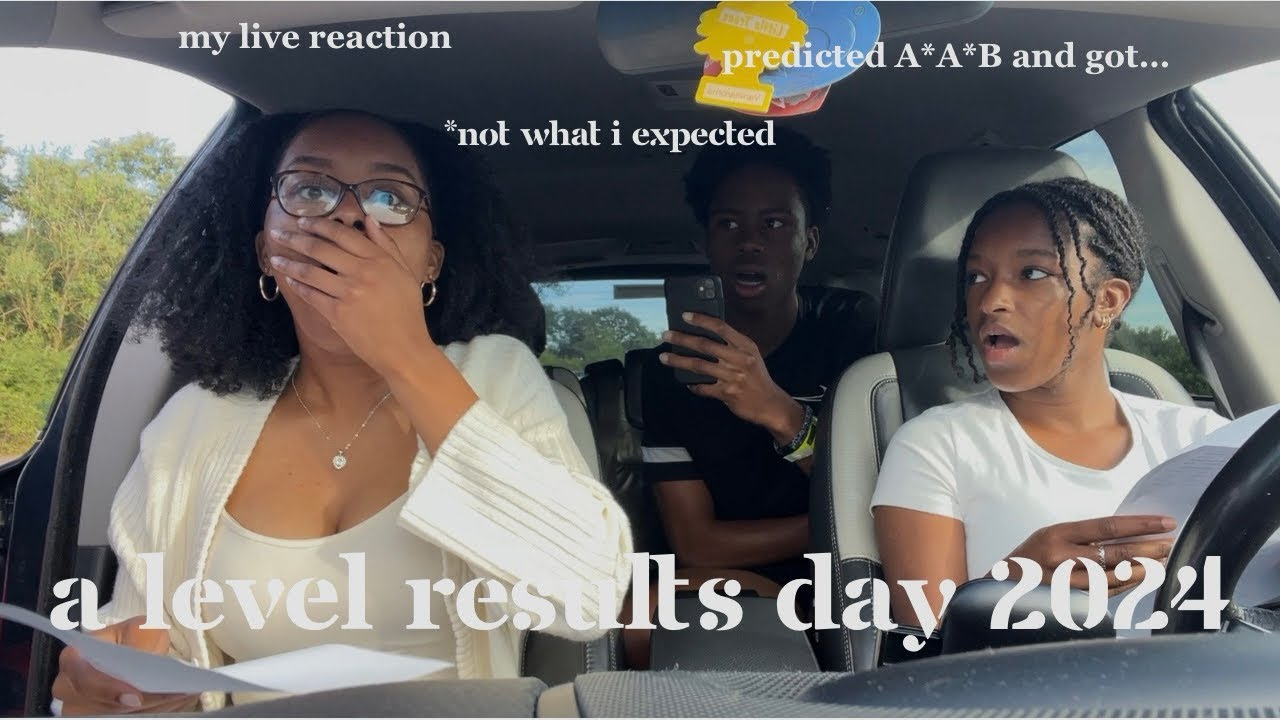 A LEVEL RESULTS DAY 2024 | my live reaction *not what I expected*