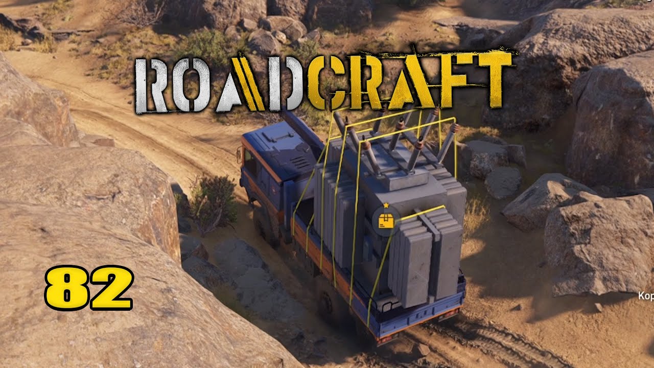 RoadCraft 🏭 82 - Die Stromversorgung vom Stahlwerk herstellen