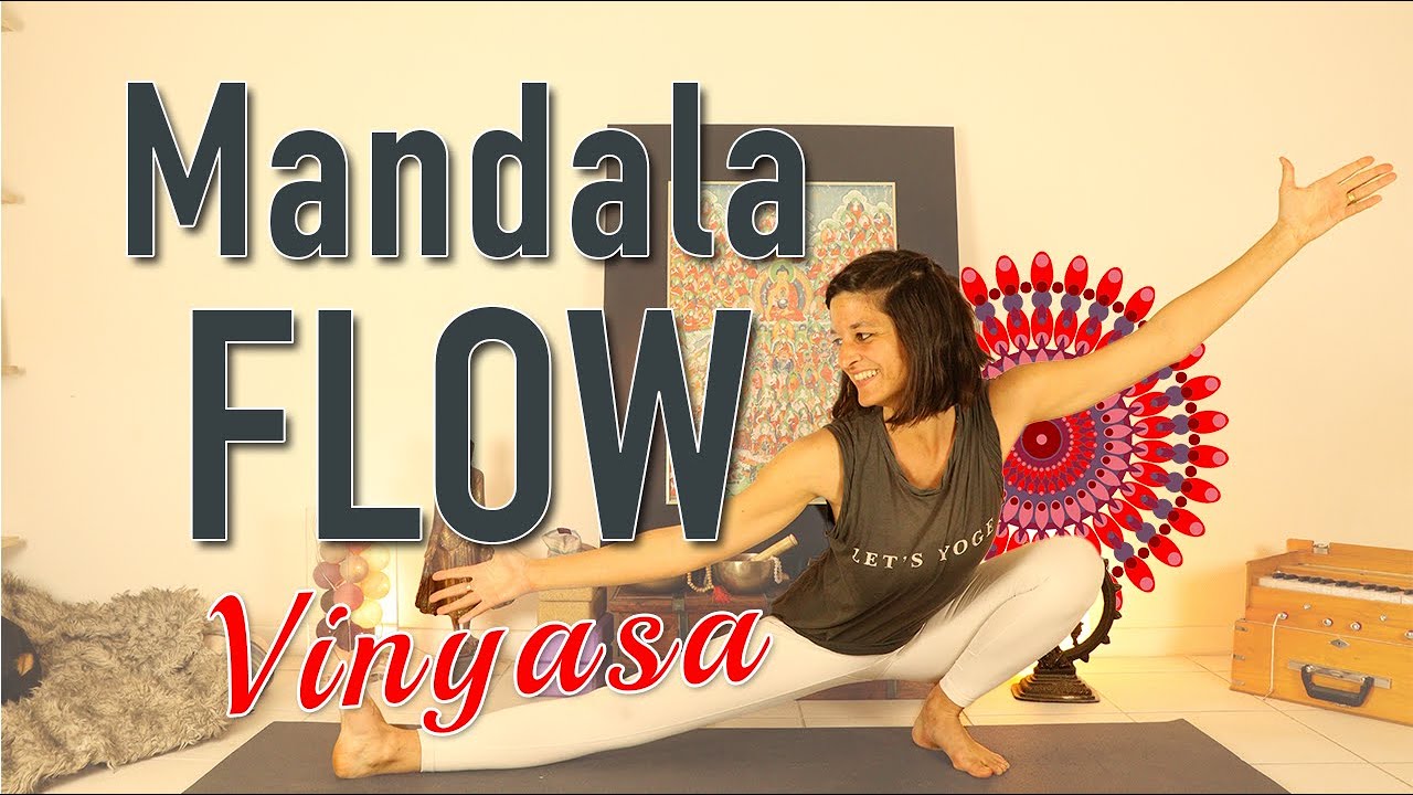 Mandala Flow | Vinyasa Circulaire autour de la posture de Skandasana