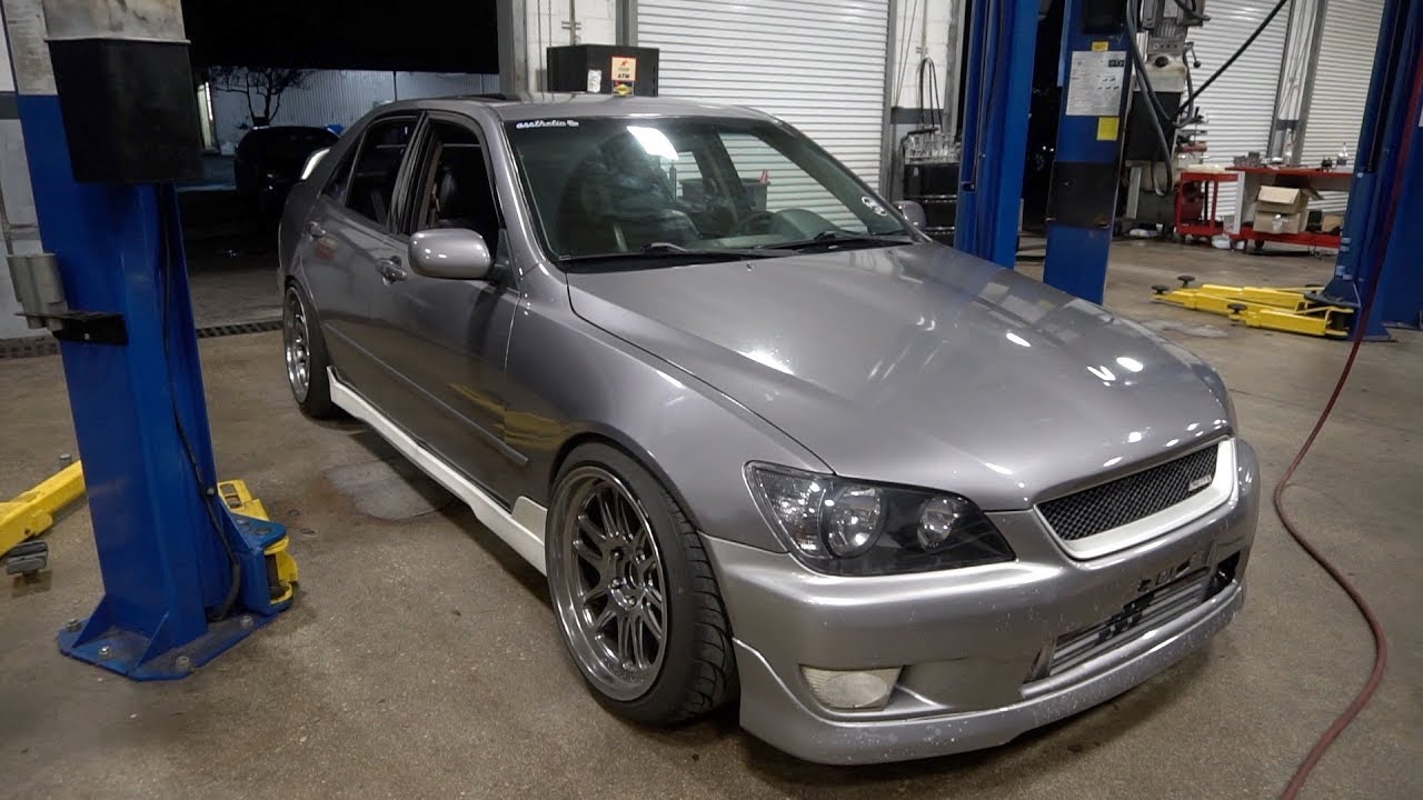1JZ IS300 Is Back!!