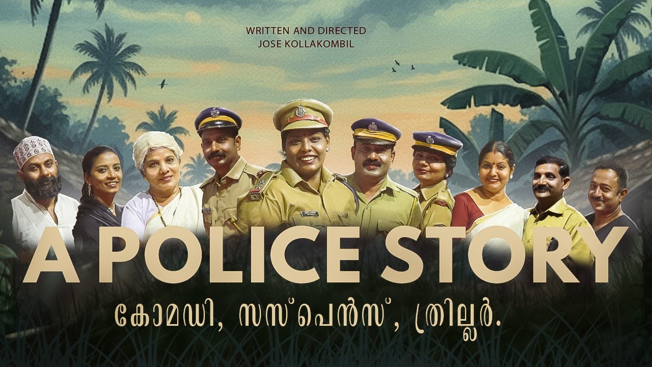 A Police Story | skit. St. Pious Xth Church in Olippara.