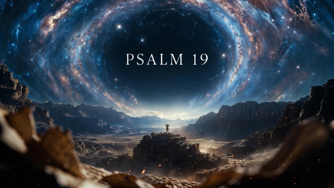 Psalm 19 | The Heavens Declare the Glory of God