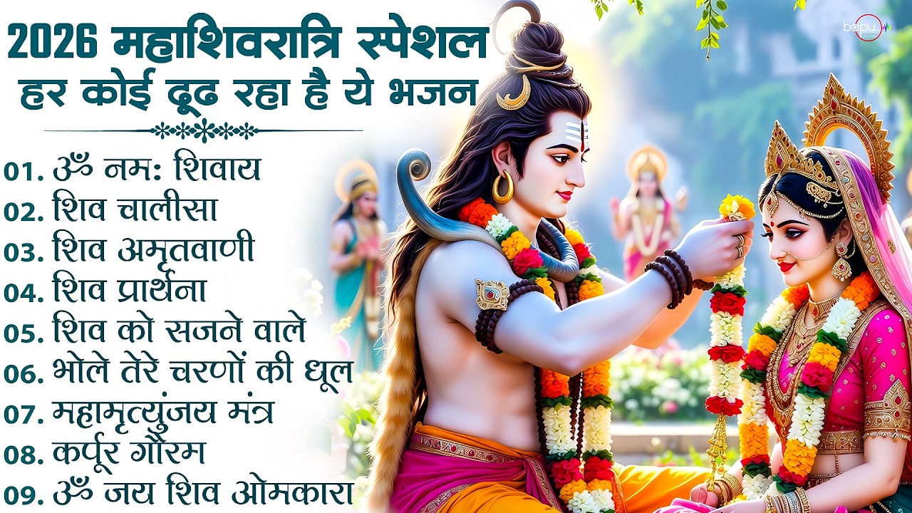 2026 Maha Shivratri Special Bhajan | Shiv Bhajan | Shivratri Song | Shiv Song | Shiv ji Ke Bhajan