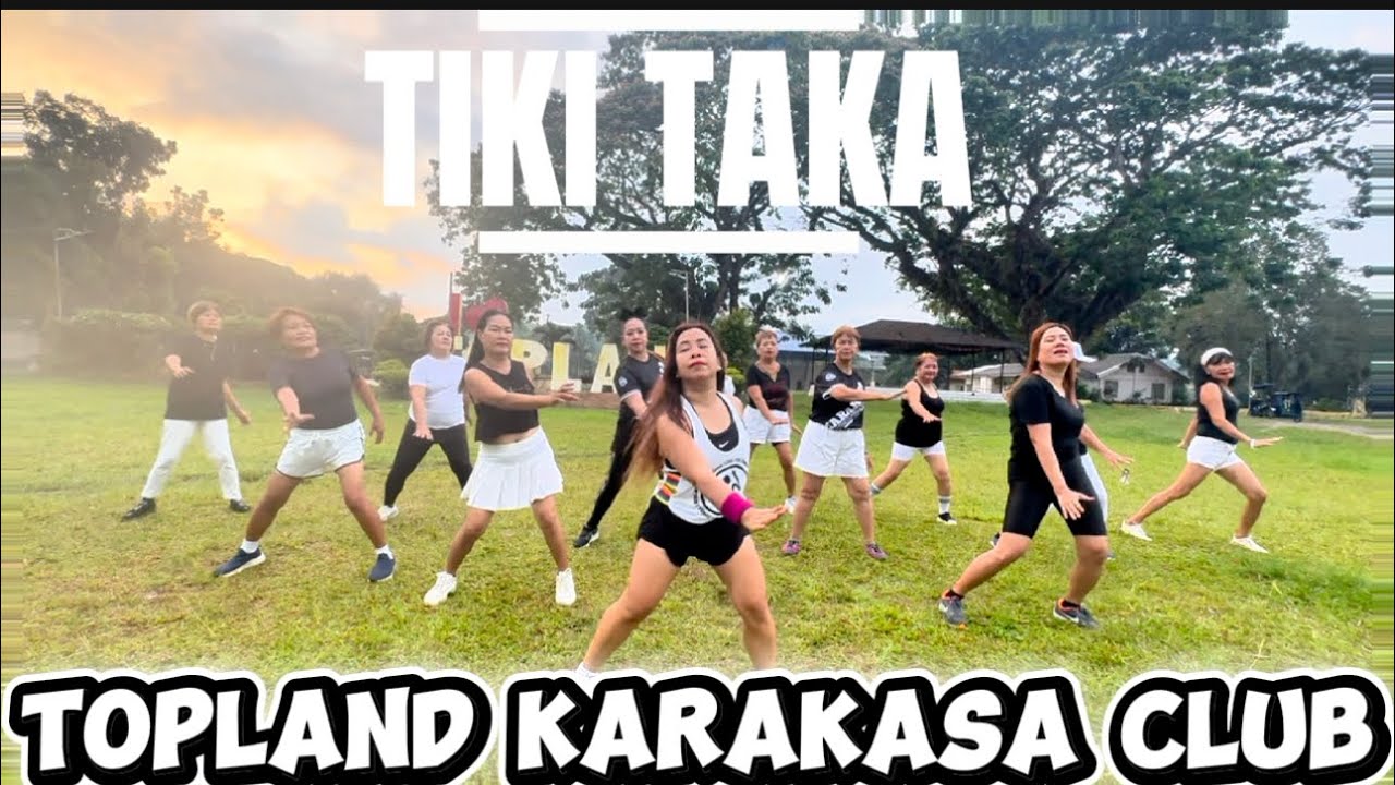 TIKI TAKA||ZUMBA DANCE||DANCE WORKOUT