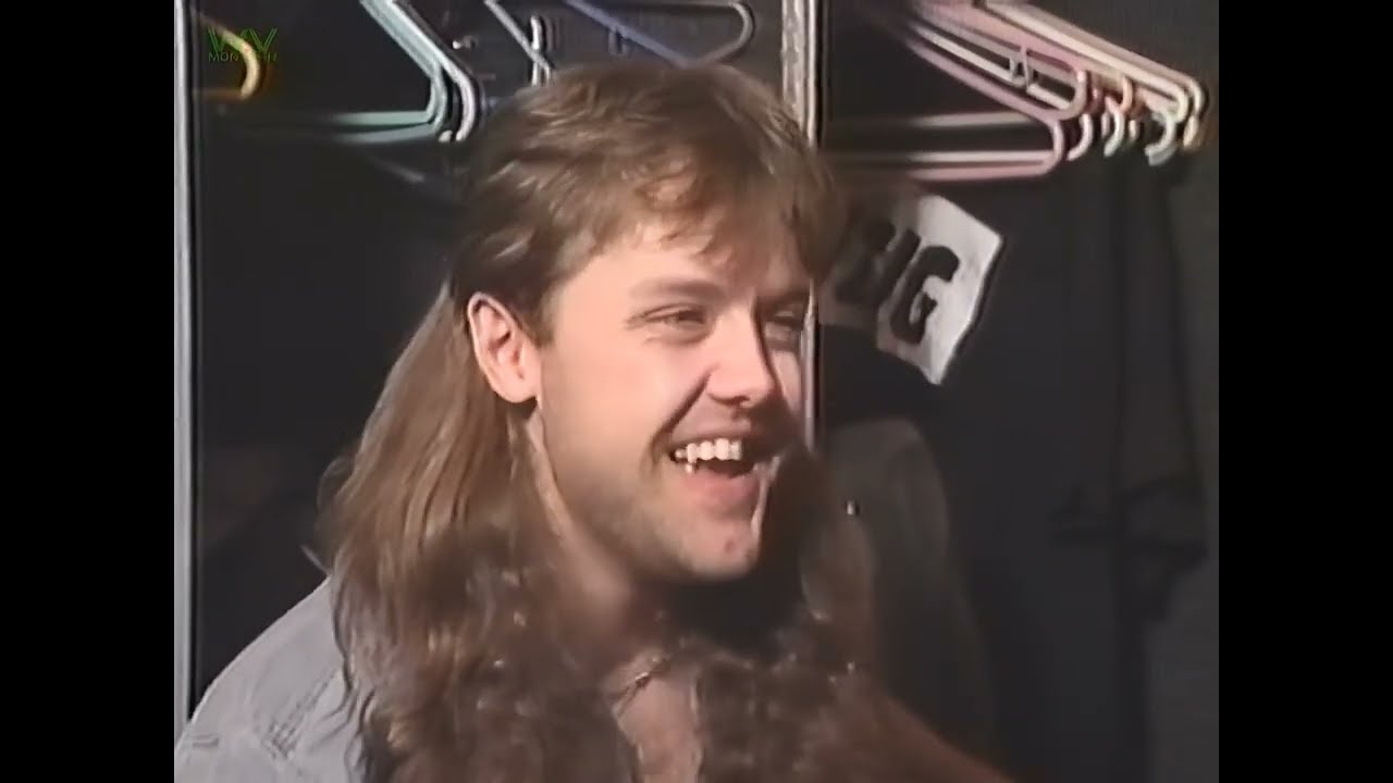 Lars Ulrich Discusses the Amount of Dates Played on the Damaged Justice Tour (1989)