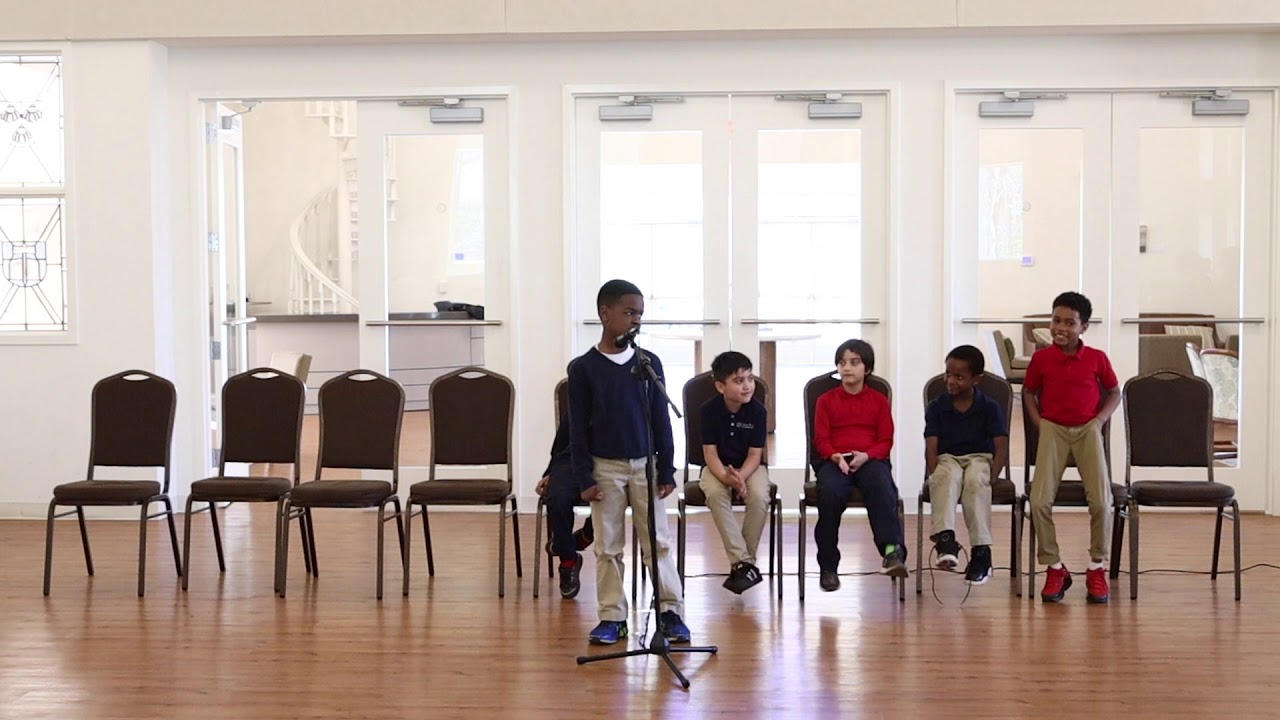 2019 Tabula Rasa Sandy Springs Spelling Bee *2nd Grade*