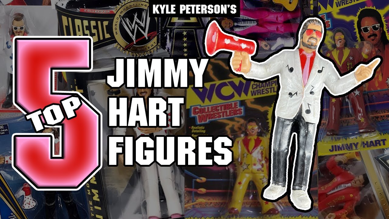 The Kyle Peterson Top 5 &ldquo;The Mouth of the South&rdquo; Jimmy Hart Figures of All Time!