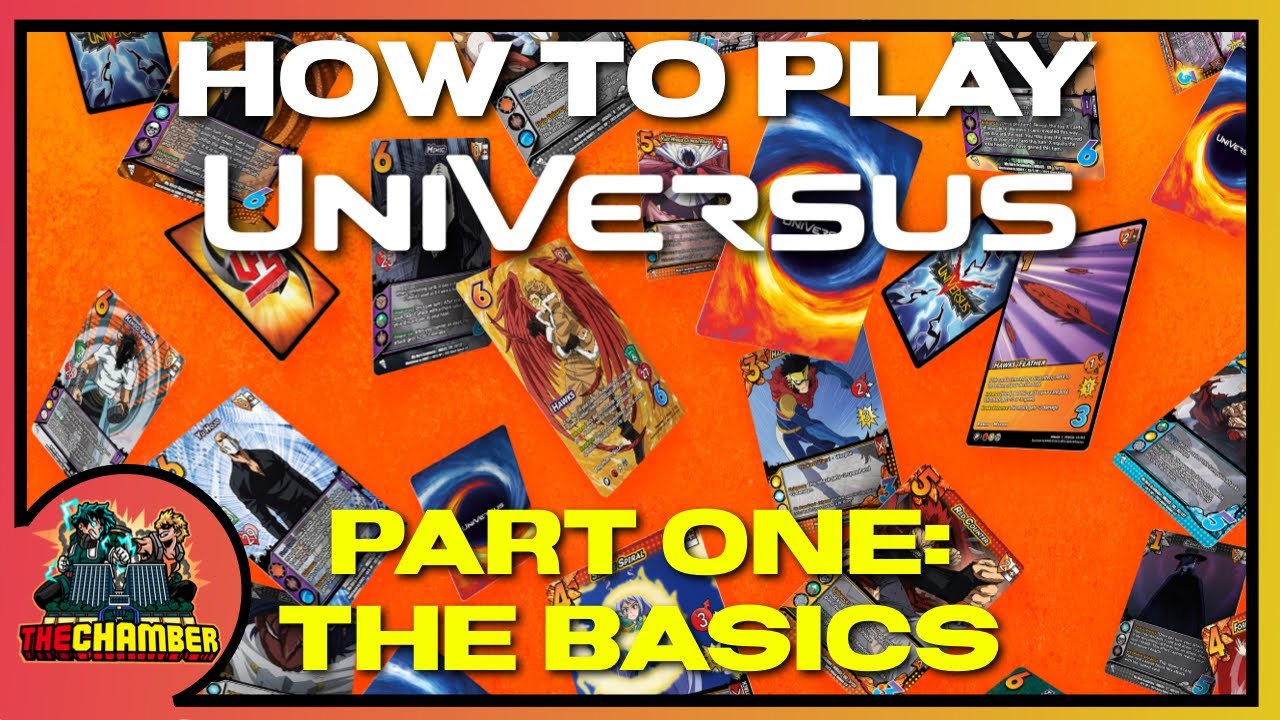 How To Play Universus (Part One)- The Basics