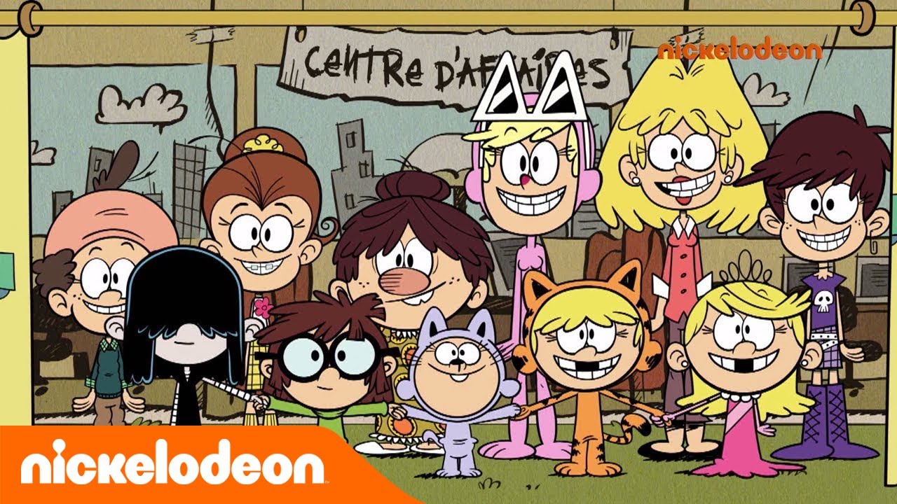 Bienvenue Chez les Loud | Le weekend de r&ecirc;ve | Nickelodeon France