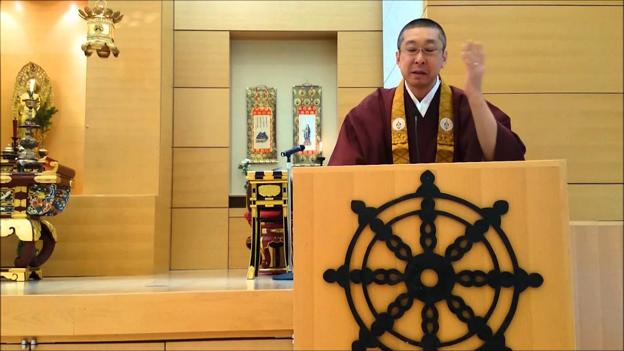 Toronto Buddhist Temple - Memorial Sensei Michael Hayashi - Bishop Tatsuya Aoki  - 24/01/2016