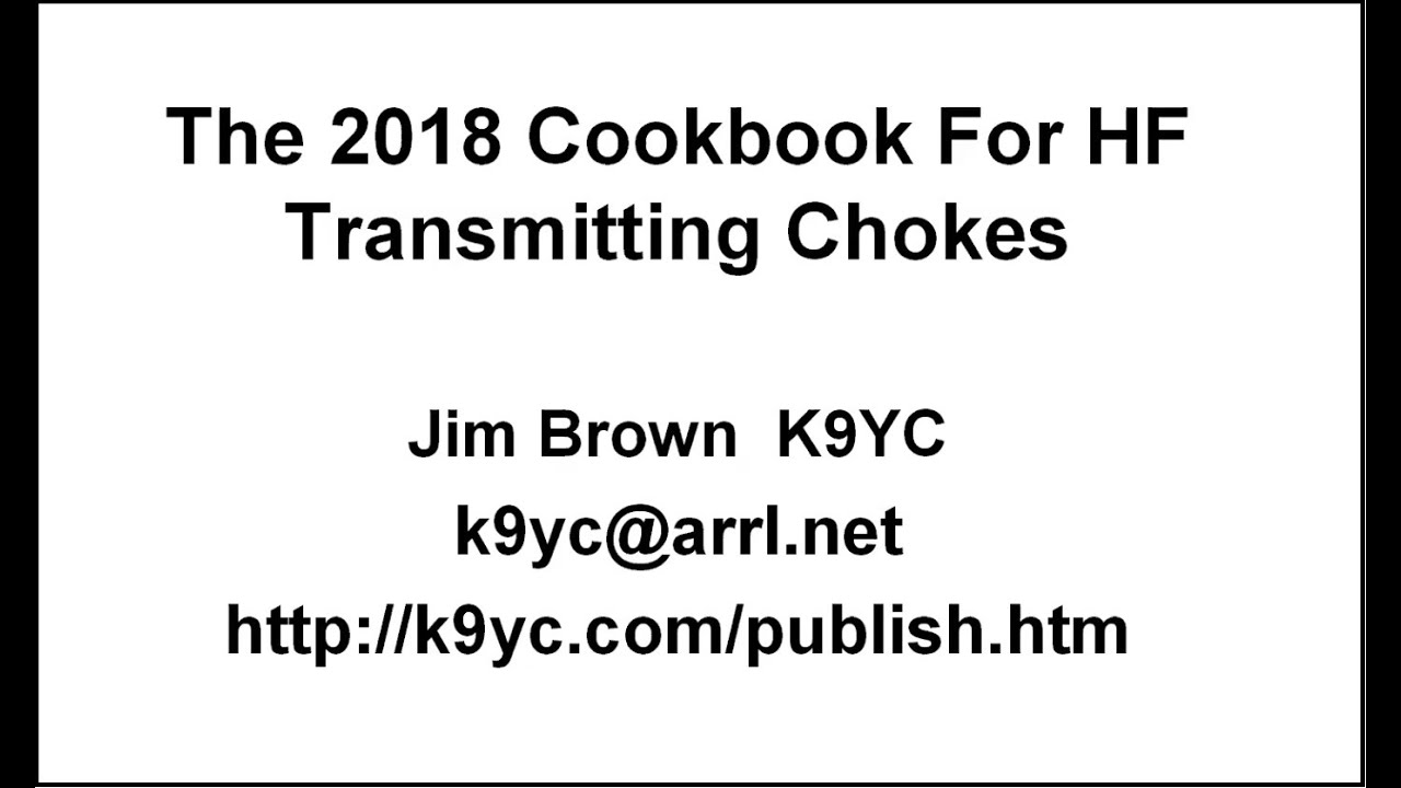 Making Antenna Chokes- 07/26/2023