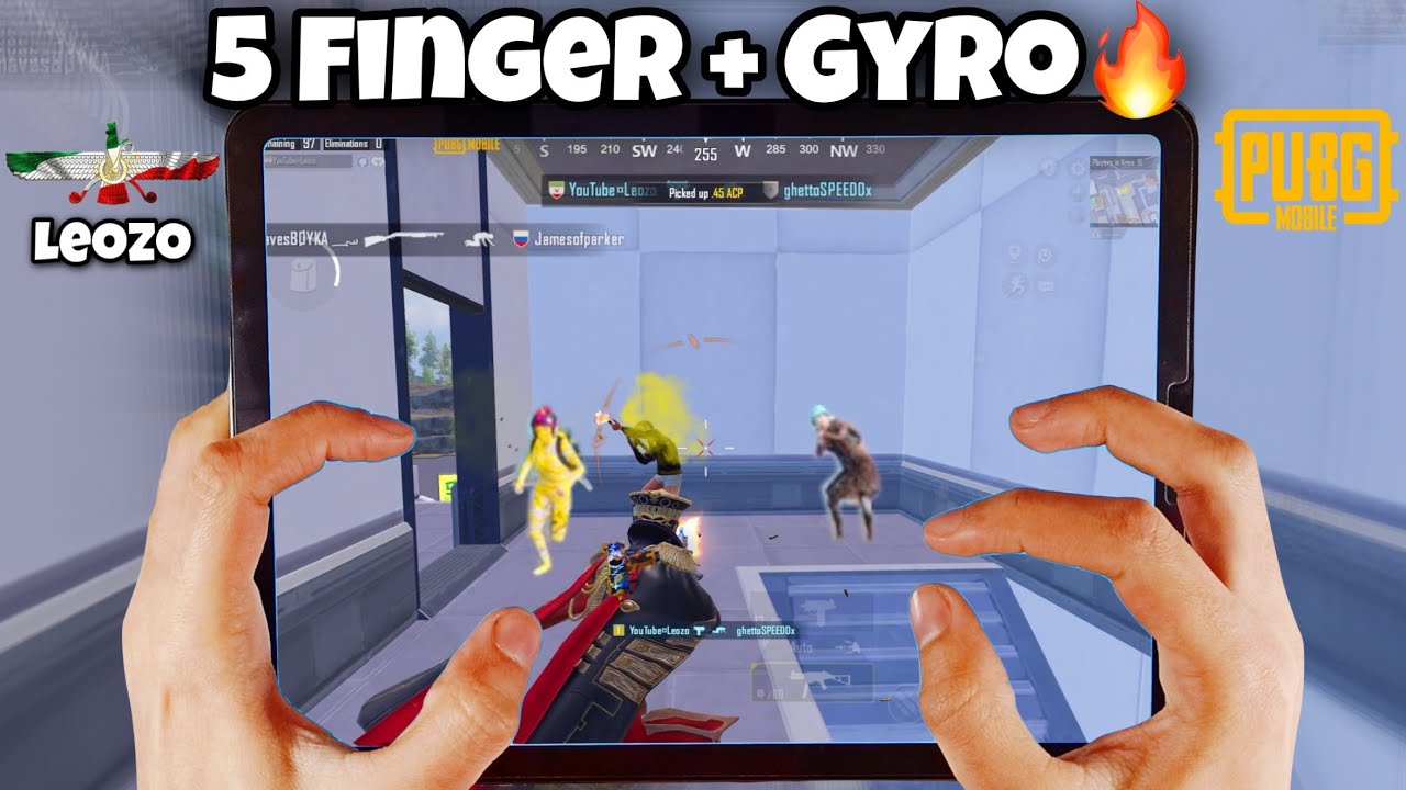 BEST IPAD FOR PUBG IN 2023 | AIR 4 HANDCAM🔥PUBG MOBIOLE