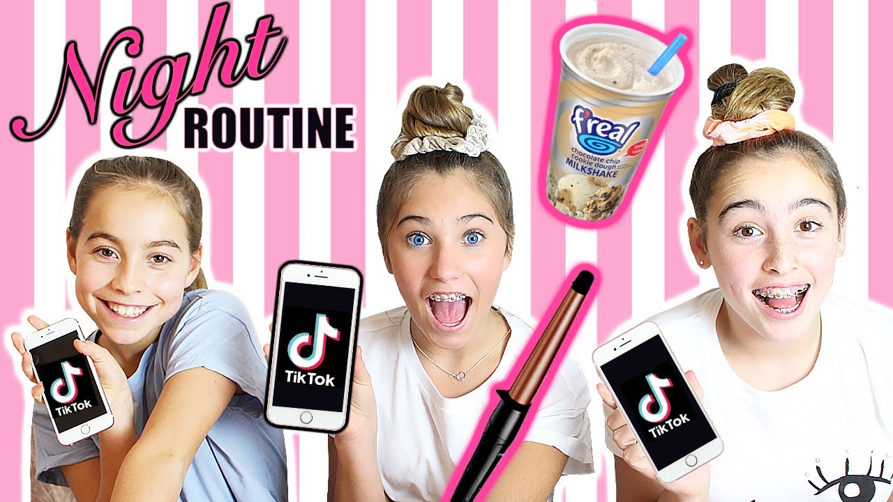 NIGHT ROUTINE Schools Out! | Rosie McClelland