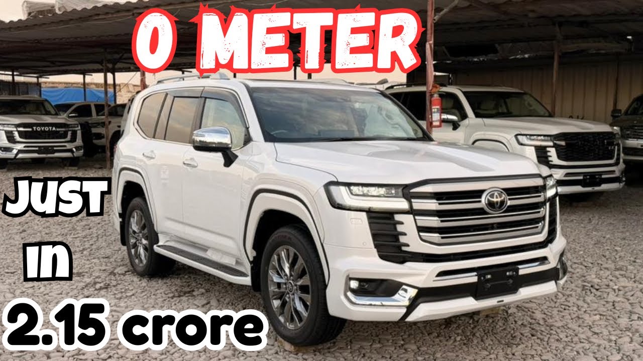 Non Custom paid LAND CRUISER LC300 ZX 3.5 (2024) 0 Meter with auction sheet | Just in 2.15 crore 