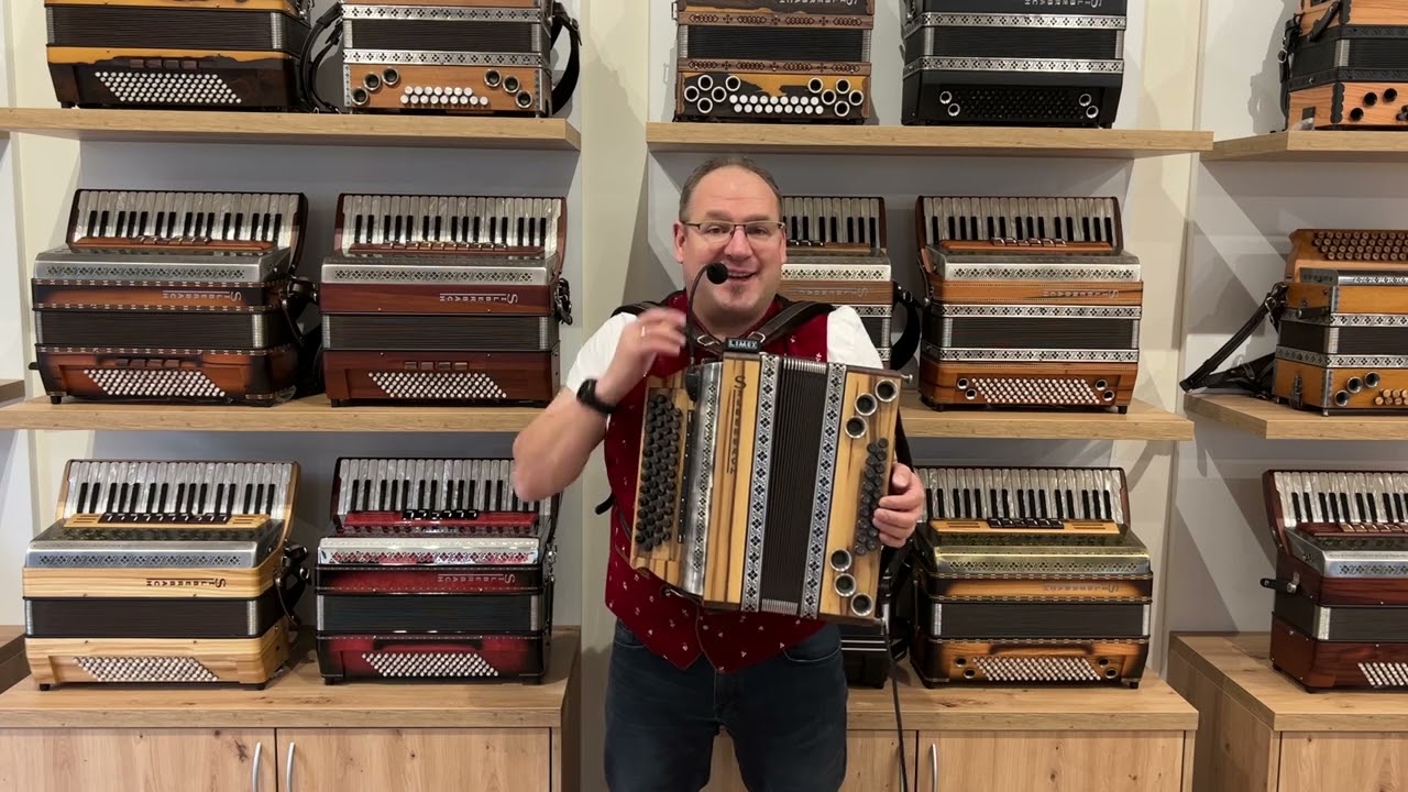 Die boarischen Berg, Limex Groove, Harmonika-Haus, Markus Brand
