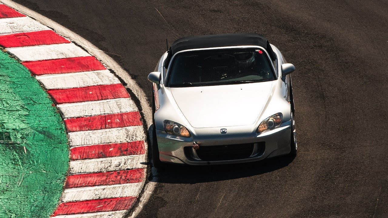 Laguna Seca - 1:39.7 - No Aero S2000