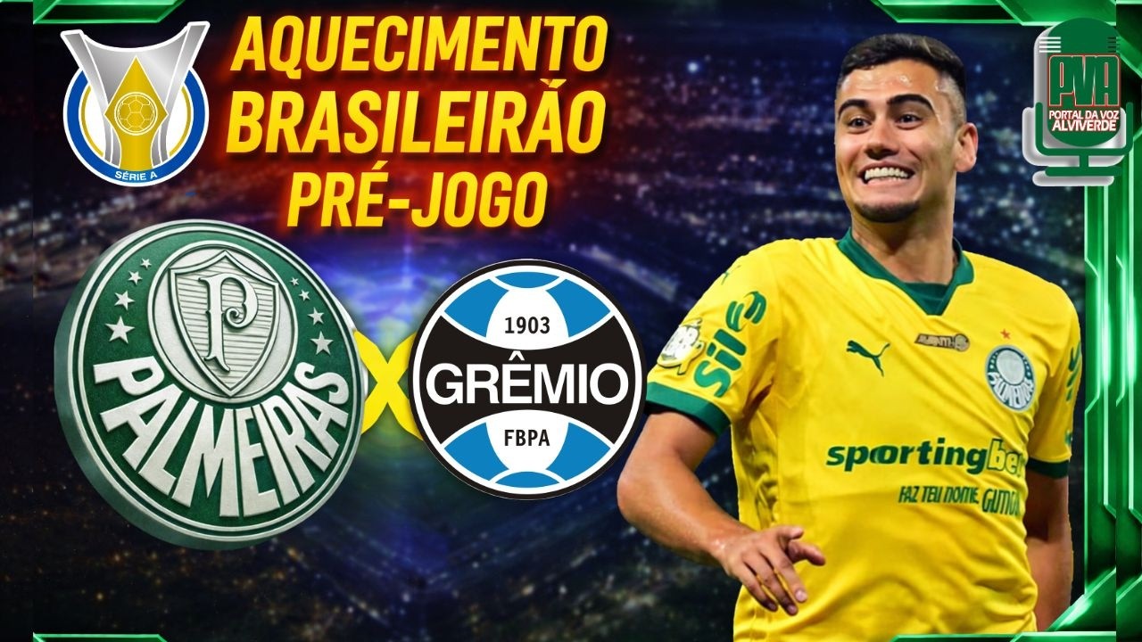 🔴#AOVIVO|🔥AQUECIMENTO BRASILEIR&Atilde;O 2026🏆PR&Eacute;-JOGO | PALMEIRAS X GR&Ecirc;MIO | D&Uacute;VIDAS AT&Eacute; O FIM NO VERD&Atilde;O🐷