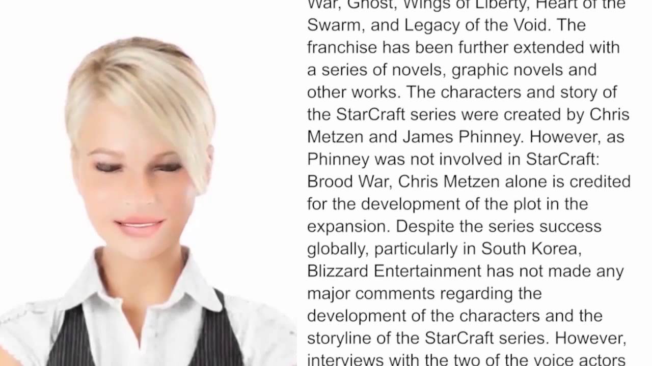 Characters of StarCraft - WikiVideos