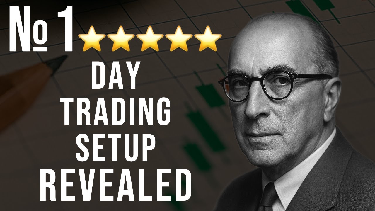 Richard Wyckoff's #1 Day Trading Setup REVEALED (You Won't Believe It!)