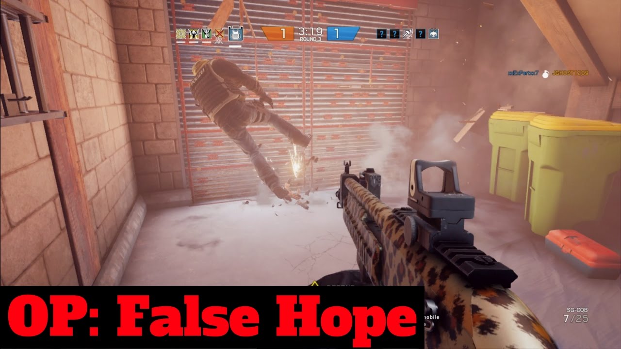 Operation: False Hope - Rainbow Six Siege (Dream Team #51)