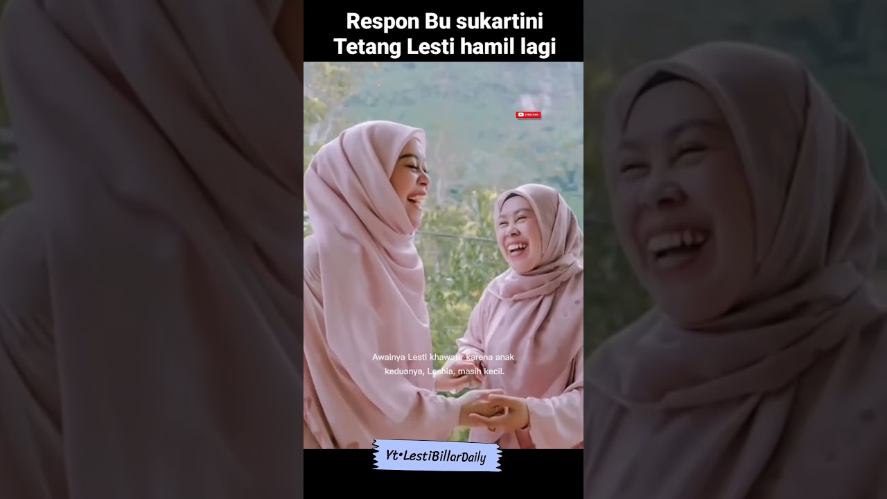 Respon Bu sukartini tentang lesti hamil lagi #leslar #lestikejora #rizkybillar