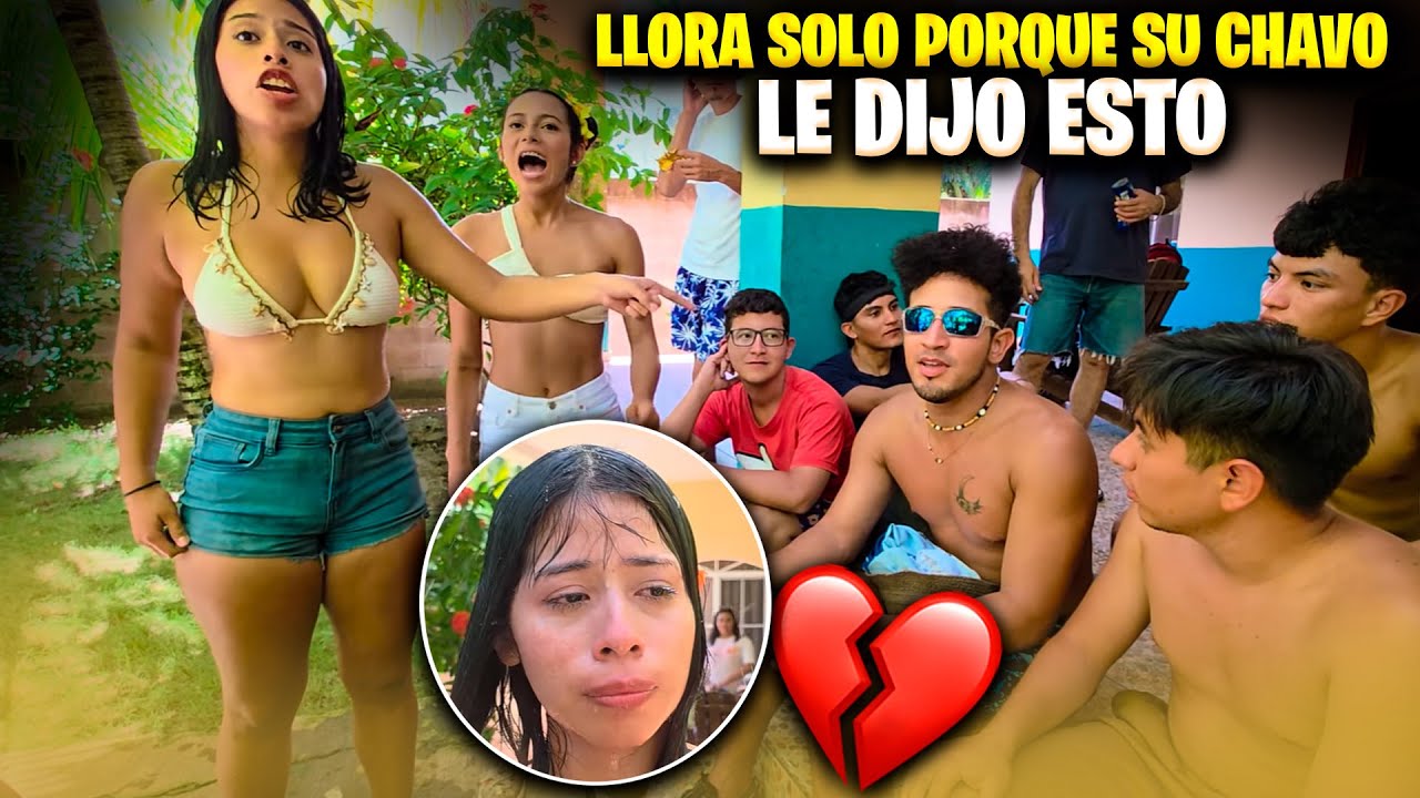 De tan enamorada que esta Briss de Paterna miren lo que le ofende de él