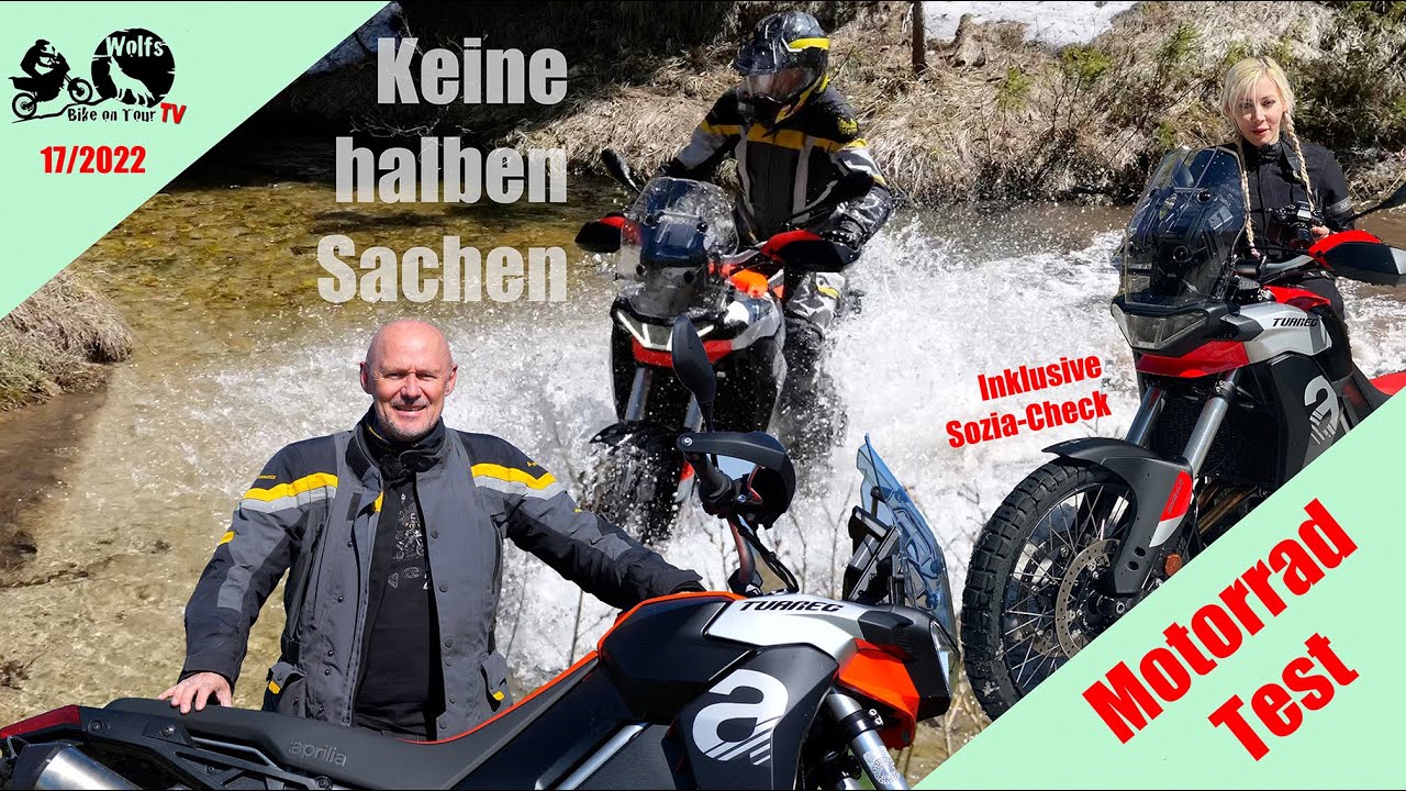 Aprilia Tuareg 660 Test | Wirklich eine Tenere mit dem vollen Elektronik-Paket?