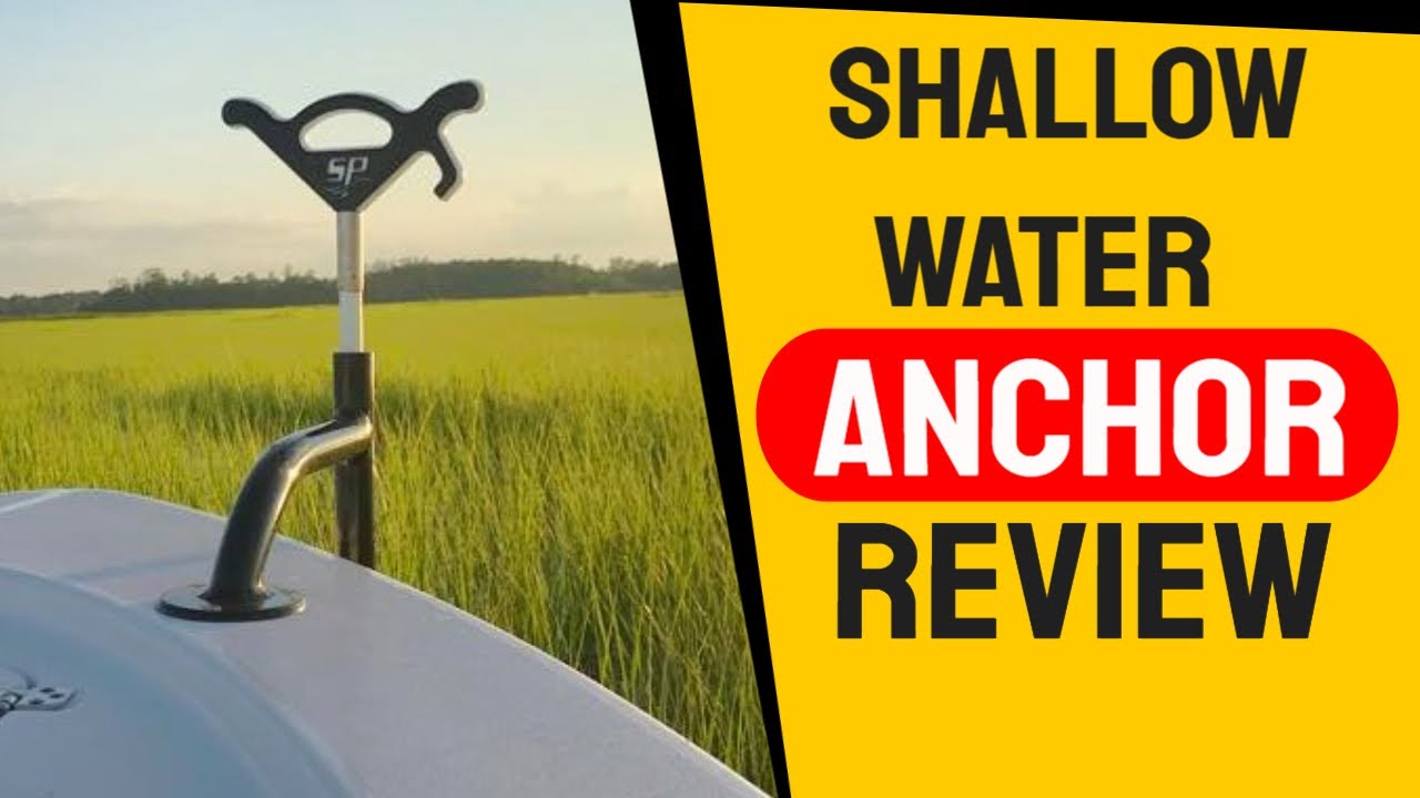 Review of a Stick Anchor,  Cheap shallow water anchor for your boat.