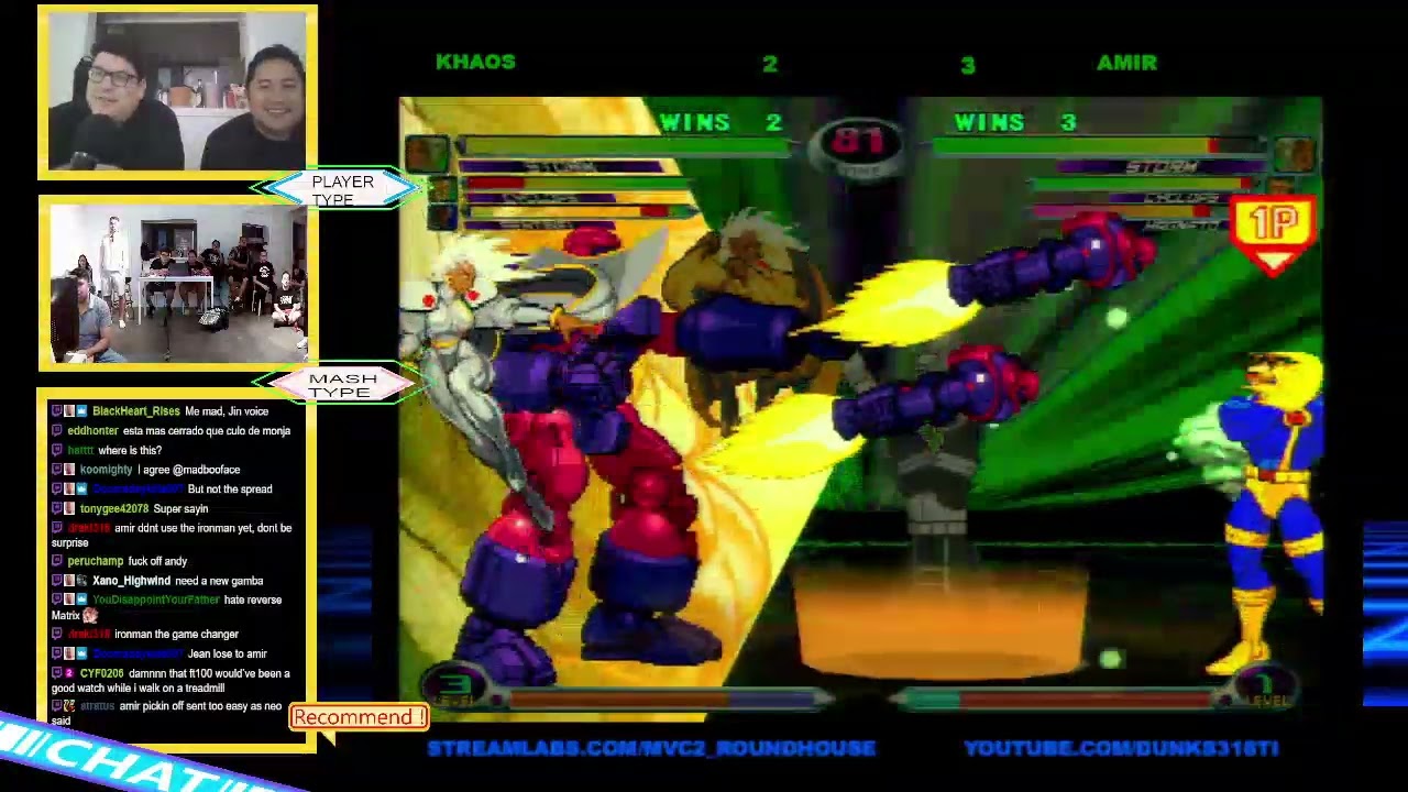 BEST MVC2 SET YOU'LL EVER SEE:  KHAOS VS AMIR FT20 MONEY MATCH