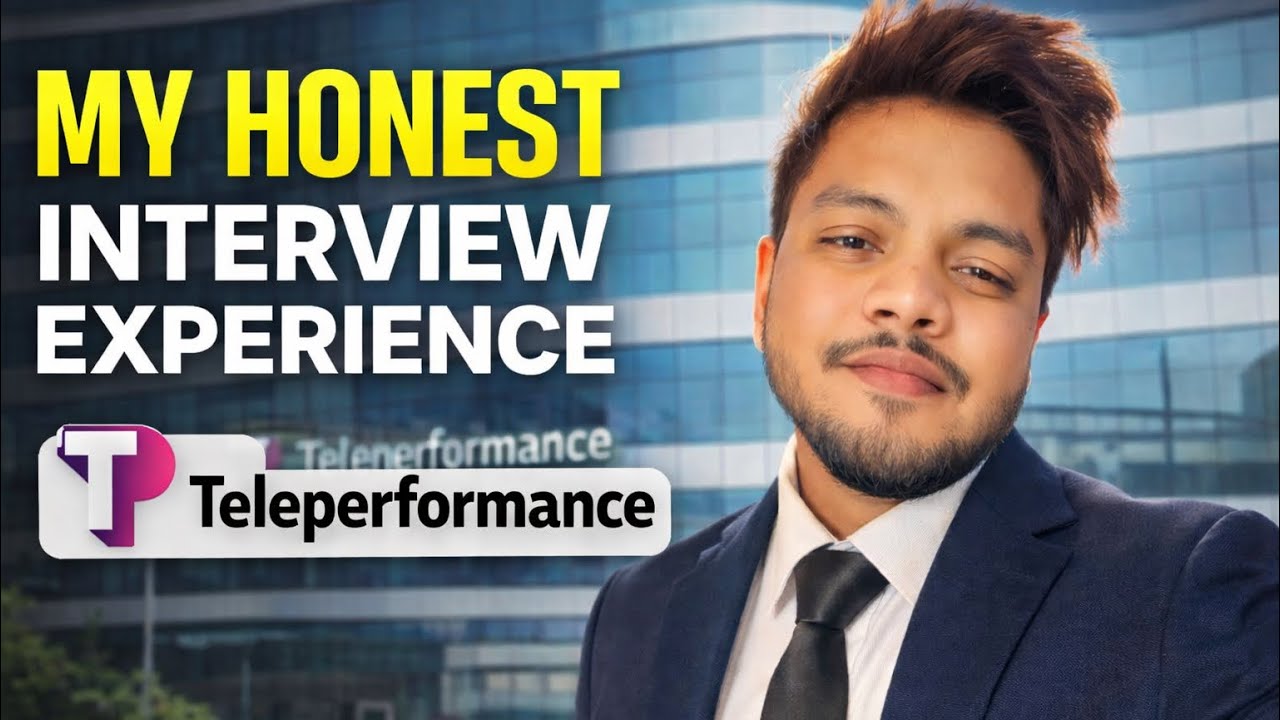 My HONEST Teleperformance Interview Experience-Salary, Process, Rounds & Tips | Complete Guide