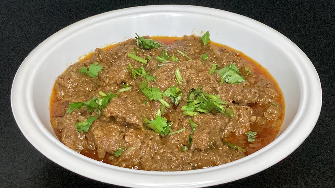 Try this Pasanda Recipe | Lucknow Famous Beef Pasanda | Awadhi cuisine