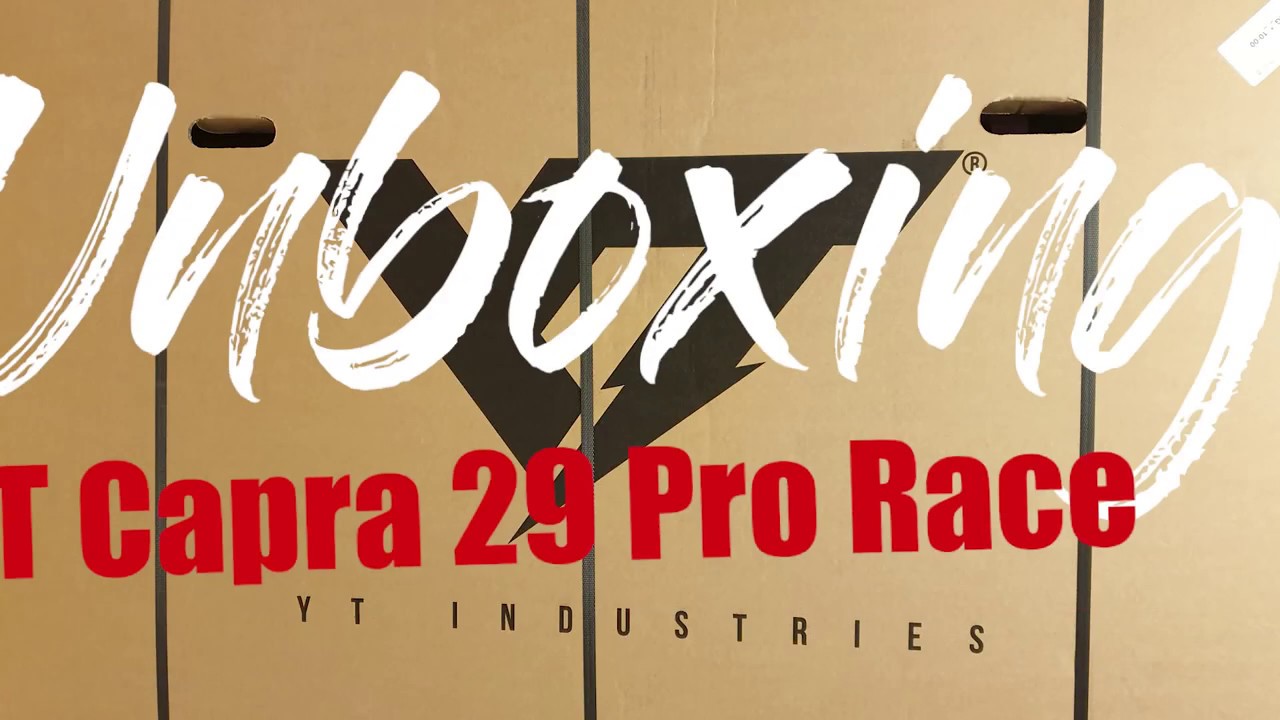 YT Capra 29 CF Pro Race Unboxing 2019 | #FRC
