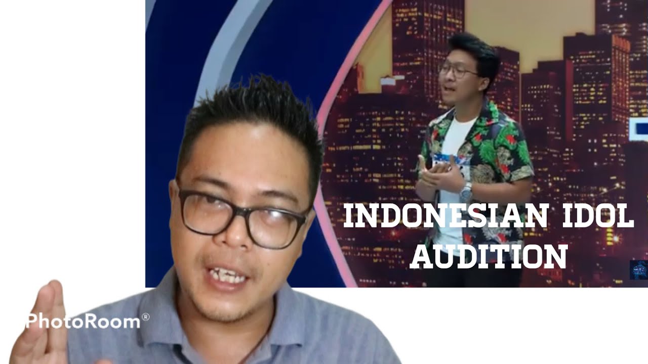 INDONESIAN IDOL AUDITION KELVIN JOSHUA KALONG SHOW REACTION