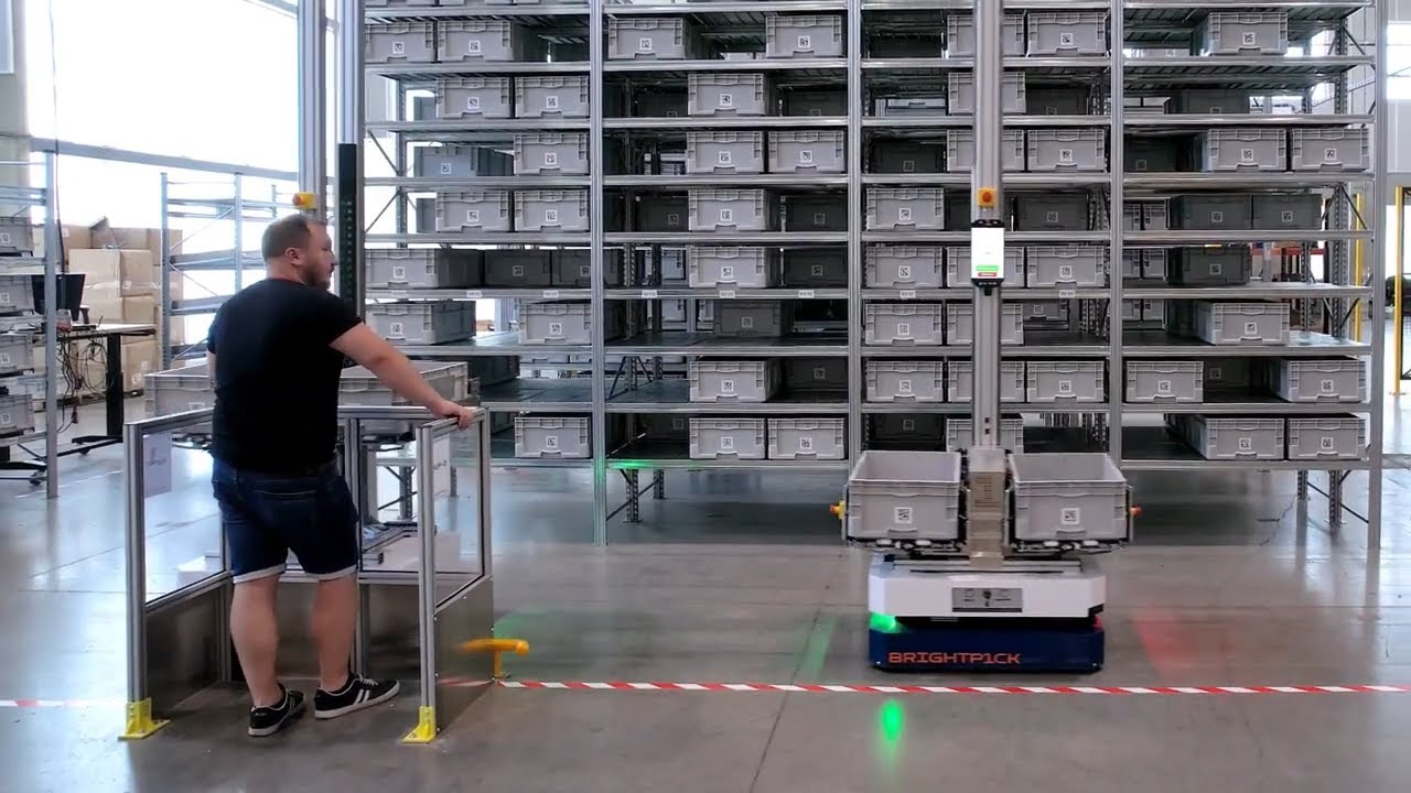 How Robotic Order Picking Is Transforming 3PL and Ecommerce Fulfilment
